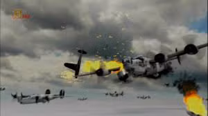 Kế đến, phi công thuộc đơn vị Sonderkommando Elbe sẽ lái máy bay hướng thẳng về phía các oanh tạc cơ của Mỹ và lực lượng đồng minh. Trước khi 2 máy bay đâm vào nhau, phi công Đức quốc xã thường nhảy dù thoát thân.