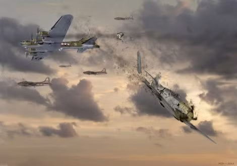 Để thực hiện nhiệm vụ cảm tử, phi công phát xít Đức sử dụng những máy bay đã tháo hết vũ khí, loại bỏ lớp giáp bên ngoài để giảm trọng lượng.