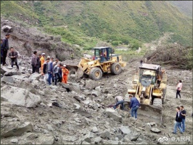 Am anh hau qua nhung vu sat lo nui nghiem trong tren TG