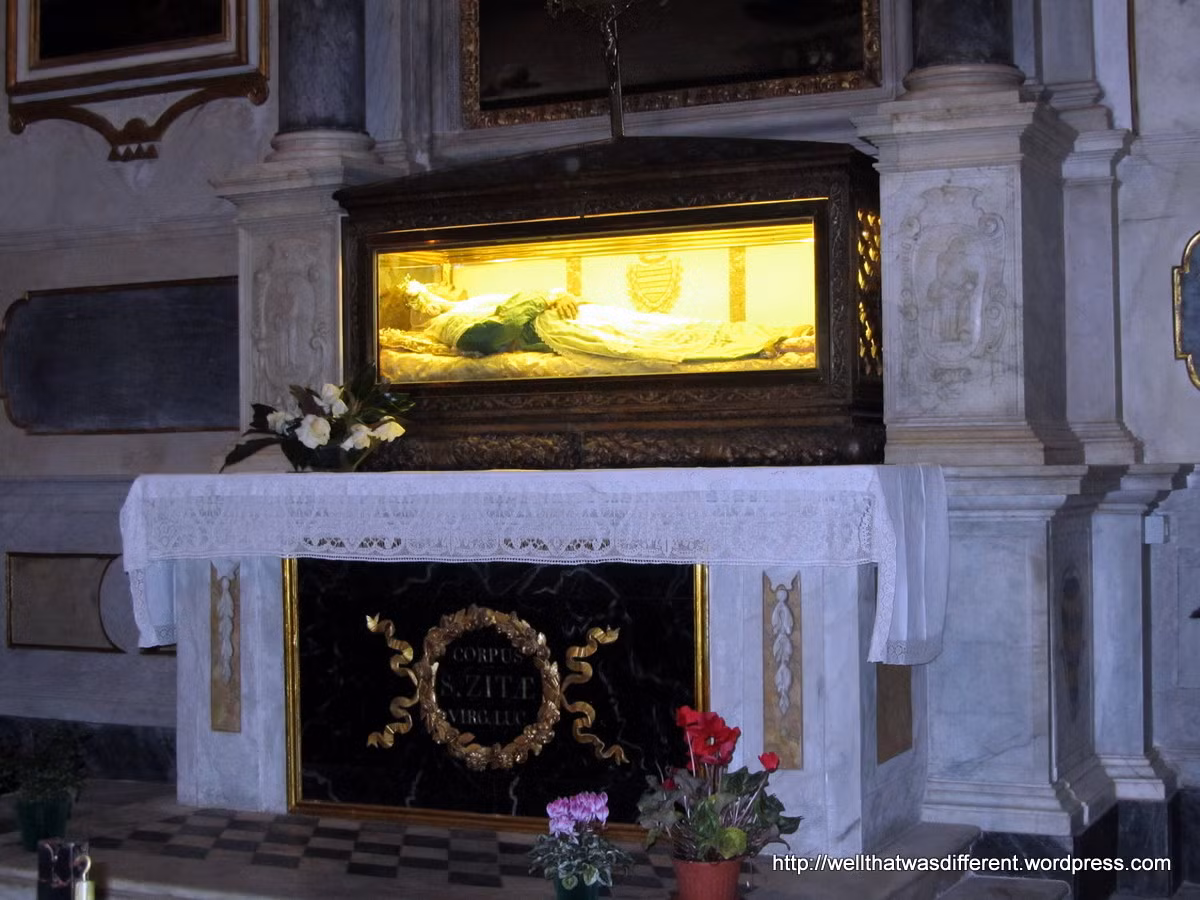 Sau khi tiến hành một loạt các kiểm tra, các chuyên gia kết luận thi hài bà Zita được ướp tự nhiên một cách hoàn hảo.