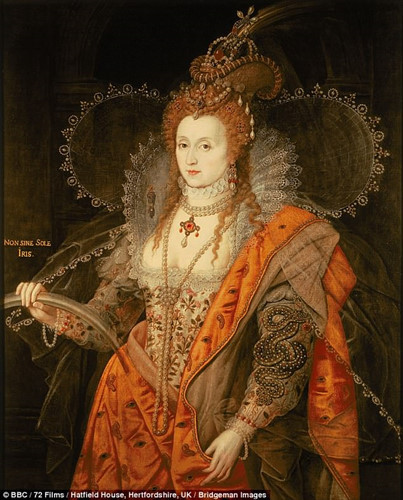  Nữ hoàng Elizabeth I của Anh là một trong những nhân vật nổi tiếng nhất Hoàng gia Anh. Bà còn được biết đến với biệt danh "Nữ hoàng Trinh tiết" khi cả đời không kết hôn.