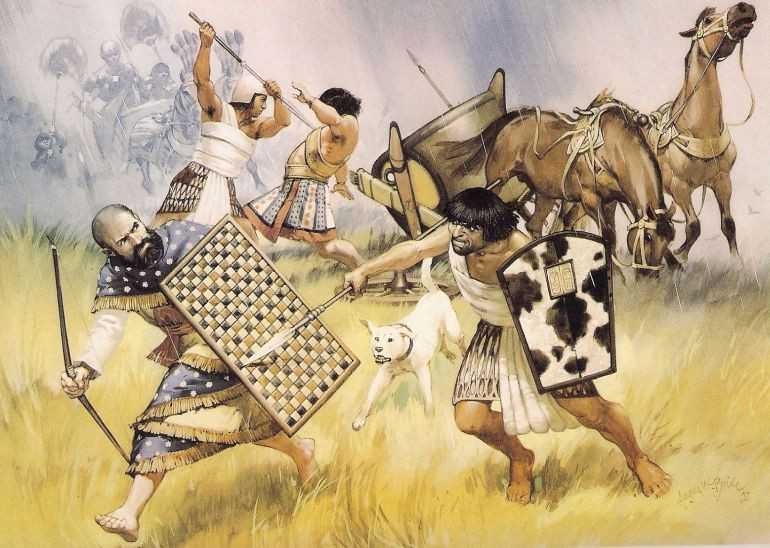 Chien binh Ai Cap co dai huan luyen khac kho the nao?