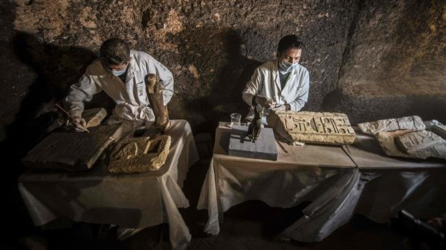 Tổng thư ký Hội đồng tối cao về Cổ vật Ai Cập Mostafa Waziri cho biết 2 xác ướp bọ hung trên được bảo quản tốt nên còn gần như nguyên vẹn.