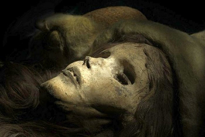 Điều đáng chú ý là những xác ướp trên đều được ướp xác một cách tự nhiên.