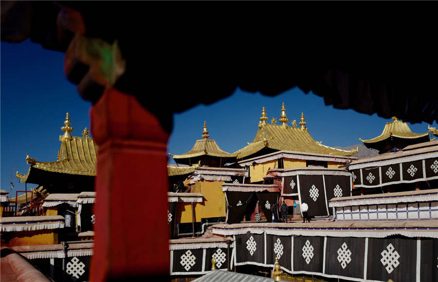 Được xây dựng vào thế kỷ 7, cung điện nổi tiếng của Tây Tạng này được hoàn thành sau hơn 50 năm khởi công.