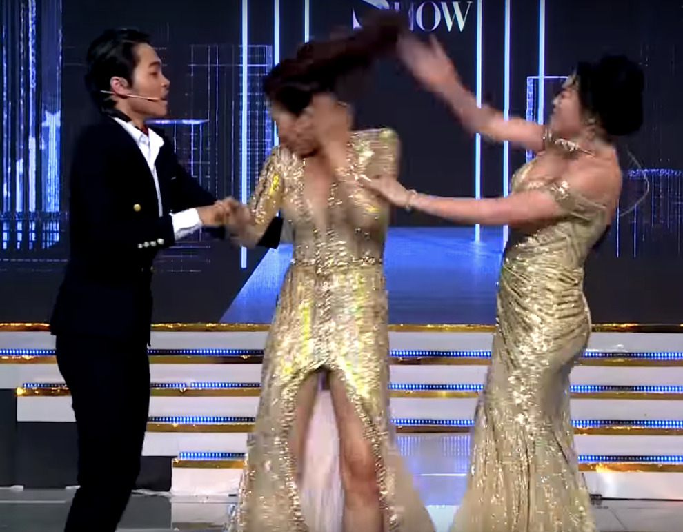 Bi xi va chuyen dao keo, Phi Thanh Van lao vao tat dong nghiep-Hinh-2