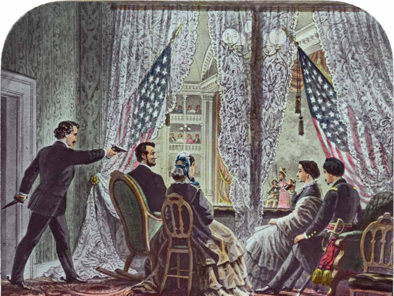 Dù được các bác sĩ cấp cứu nhưng do vết thương quá nặng nên Tổng thống Lincoln qua đời vào sáng hôm sau - ngày 15/4.