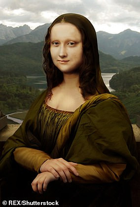 Danh họa Leonardo da Vinci nổi tiếng thế giới với bức tranh Mona Lisa. Hiện bức tranh vẽ nàng Mona Lisa được trưng bày tại bảo tàng Louvre ở Paris, Pháp.