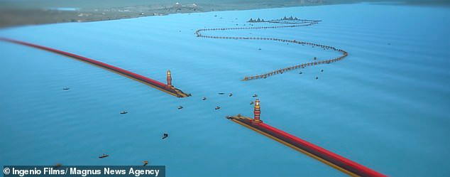 Về sau, thành phố Atlantis đột nhiên biến mất. Các chuyên gia suy đoán một thảm họa thiên nhiên thảm khốc như trận sóng thần, trận động đất cực mạnh hay núi lửa phun trào đã xóa sổ nền văn minh của người Atlantean. Theo đó, thành phố Atlantis bị chìm xuống biển và biến mất bí ẩn.