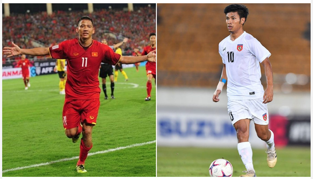 Bao chau A mach nuoc cho Myanmar o tran gap tuyen Viet Nam