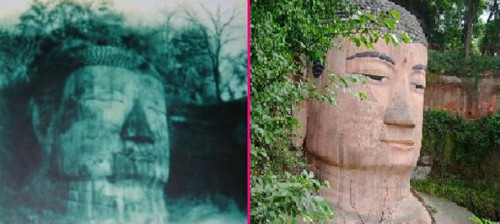 Lần cuối cùng người ta nhìn thấy bức tượng nhỏ lệ là vào năm 1994.