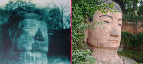 Lần cuối cùng người ta nhìn thấy bức tượng nhỏ lệ là vào năm 1994.