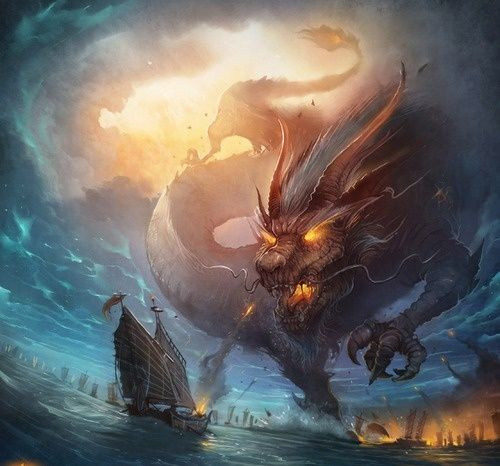 Theo lời kể của phi công trên, bên dưới mặt biển có một sinh vật bí ẩn trông khá giống rắn và có hai cánh lớn hình tam giác. Nó bơi rất nhanh dưới nước. Phi công Nhật Bản cho hay sinh vật bí ẩn trên dài khoảng gần 46m.