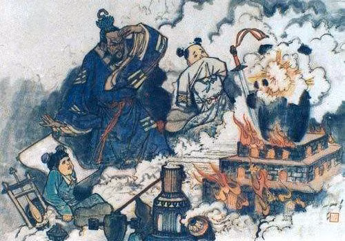 Lịch sử ra đời thuốc súng bắt nguồn bằng việc người Trung Quốc thời xưa khao khát đi tìm phương thuốc trường sinh bất tử nhằm dâng lên hoàng đế.