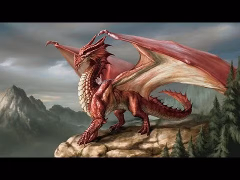 Máu của loài rồng được cho là chứa nhiều quyền năng, trong đó có việc chữa lành bệnh tật.