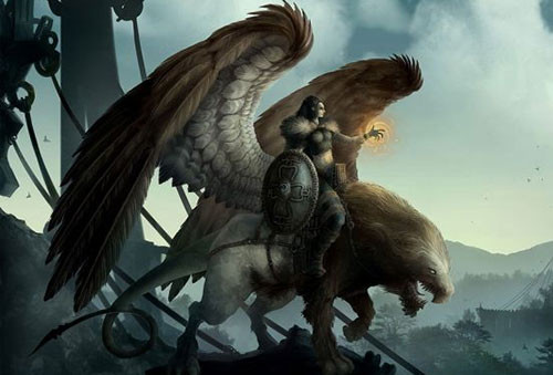 Vào thời Trung cổ, Griffin là biểu tượng của sự trung thực. Nó cũng được biết đến với nhiệm vụ bảo vệ kho báu.