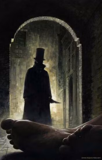 Francis J. Tumblety là thầy lang băm người Mỹ. Y bị bắt vào tháng 11/1888 vì tội quấy rối tình dục. Về sau, Tumblety đã lén rời khỏi Anh sau khi được bảo lãnh tại ngoại.