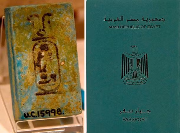 Sau khi có hộ chiếu, xác ướp Ramesses II được đưa rời khỏi Ai Cập vào năm 1976. Khi tới Pháp, thi hài nhà vua quá cố được sân bay Paris-Le Bourget chào đón với nghi thức đầy đủ dành cho một ông hoàng.