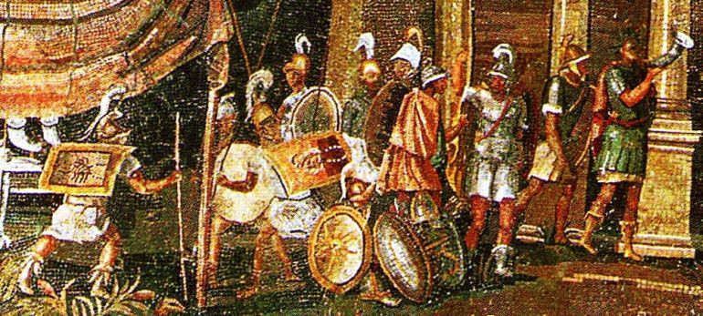 Những người lính Macedonia được huấn luyện tuyệt đối trung thành với nhà vua - tức Alexander đại đế. Họ phục tùng mọi mệnh lệnh của hoàng đế.