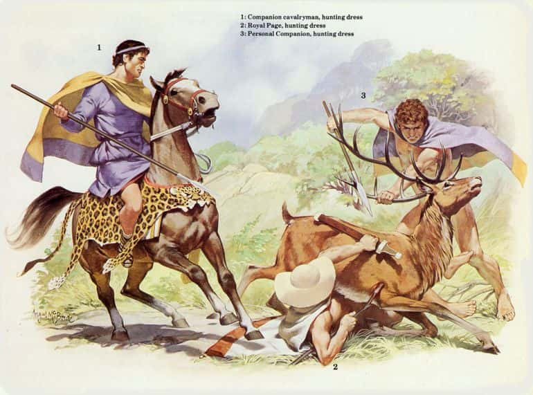 Không chỉ binh sĩ, nếu tướng lĩnh quân đội cấp cao nào có những sai phạm cũng bị Alexander đại đế xử tội mà không bao che, dung túng để lập quân uy.