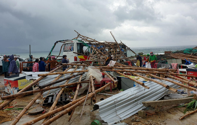Loc xoay o danh thang Ganh Da Dia, 27 nguoi bi thuong