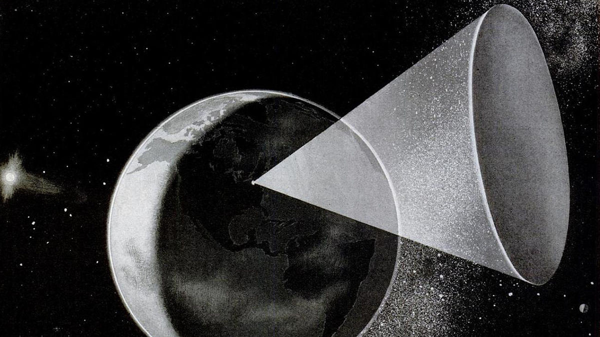 Khái niệm về súng mặt trời được nhà vật lý Đức Hermann Oberth đưa ra từ năm 1929.