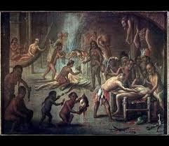 Các bộ lạc thực hiện nghi lễ hãi hùng này vì tin rằng nó sẽ giúp họ "hấp thụ" được mọi đặc điểm của người đã chết từ thể chất cho đến tinh thần. 