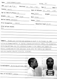 Cảnh sát nhanh chóng bắt được Nichols và Williams. Sau khi thú tội, Williams bị kết án tử hình vào tháng 1/1981 và bị xử tử vào tháng 1/1995.