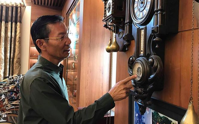 Có những chiếc đồng hồ khá đặc biệt có khả năng dự báo được cả... bão vì có thể đo được thay đổi áp suất không khí khi sắp có bão.