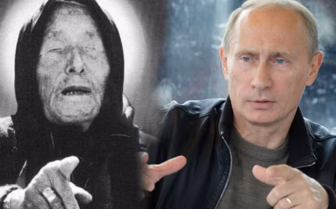 "Tất cả sẽ tan chảy, nếu đó là băng, chỉ có một thứ duy nhất không hề hấn gì - đó là vinh quang của Vladimir, là vinh quang của nước Nga. Không có gì có thể chặn Nga. Tất cả mọi thứ sẽ bị dỡ bỏ trên đường nó qua, nước Nga không chỉ được giữ lại mà còn trở thành bá chủ thế giới", bà Vanga tiên tri.