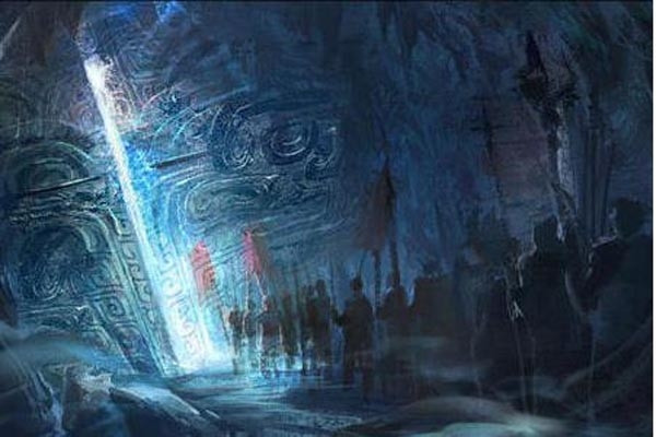 "Âm binh dẫn đường" thường được miêu tả là đội quân của Diêm vương. Đội quân bí ẩn này thường xuất hiện với số lượng lớn. Họ là những binh sĩ cưỡi ngựa, mặc áo giáp, cầm vũ khí...