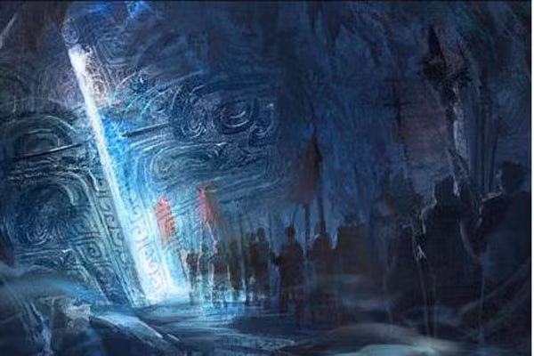 "Âm binh dẫn đường" thường được miêu tả là đội quân của Diêm vương. Đội quân bí ẩn này thường xuất hiện với số lượng lớn. Họ là những binh sĩ cưỡi ngựa, mặc áo giáp, cầm vũ khí...