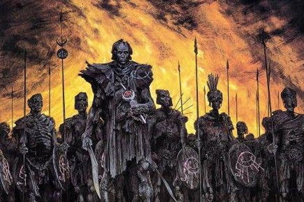 Theo quan điểm của người xưa, "âm binh dẫn đường" xuất hiện khi con người gặp đại nạn nhằm "mở đường sinh tử".