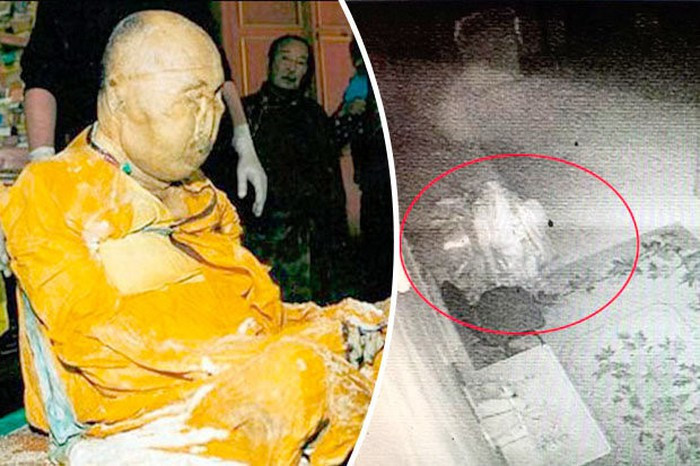 Tuy nhiên, một số người lại cho rằng, những hình ảnh CCTV ghi lại được cho là Lạt Ma Dashi-Dorzho Itigilov "sống lại" trên thực tế trông giống như một người bảo vệ mặc quân phục đang vác 2 cái túi và có đi giày.