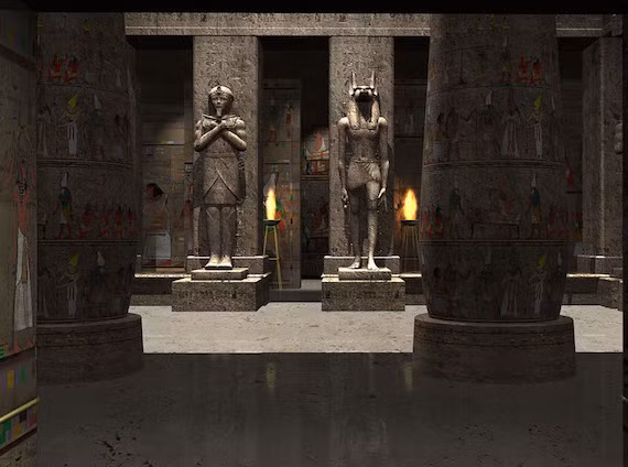 Những ngọn đèn này được mô tả trong các tài liệu của những nền văn minh cổ xưa như Hy Lạp, Ai Cập, La Mã... có thể rực cháy suốt ngàn năm mà không bao giờ tắt.