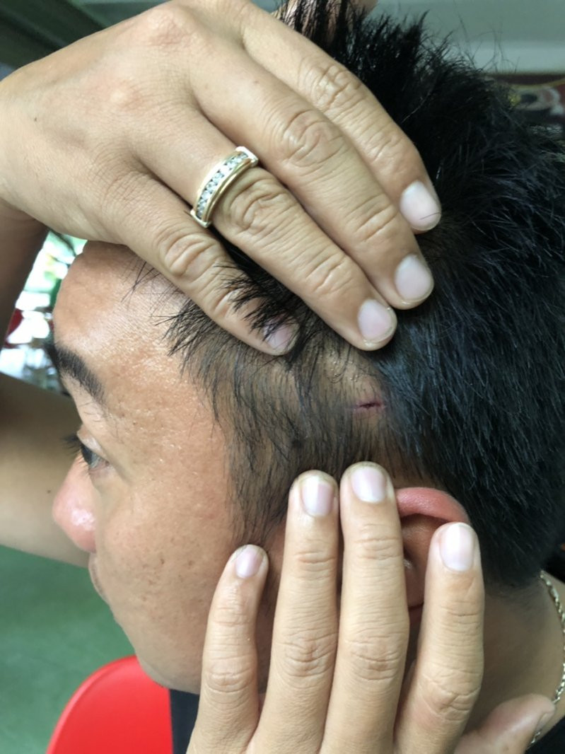 Binh Dinh: Xac minh vu CSGT danh nhau voi lai xe cho bo-Hinh-2