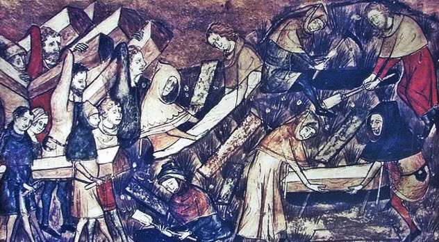 Đại dịch Cái chết Đen là một trong những sự kiện tồi tệ nhất từng xảy ra trên thế giới. Bệnh dịch hạch nguy hiểm này có tốc độ lây lan nhanh và tỷ lệ tử vong cao vào thế kỷ 14.