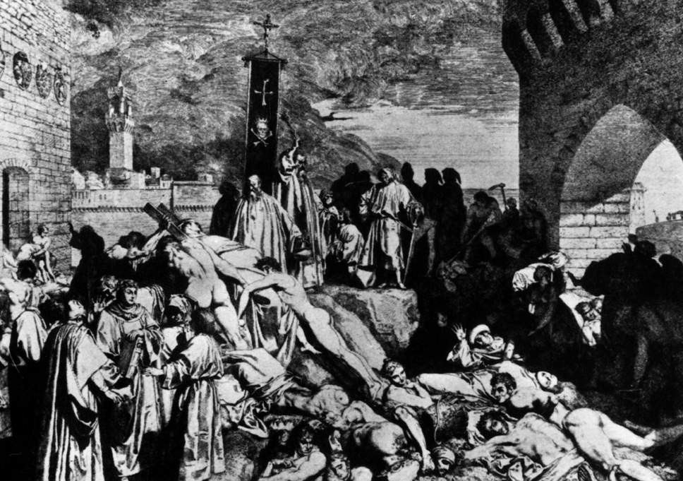 Không chỉ ảnh hưởng ở khu vực châu Âu, Đại dịch Cái chết Đen còn càn quét ở châu Phi, Trung Đông và châu Á.