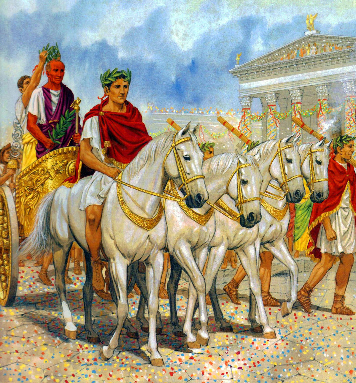 Đội hình của quân Carthage bị phá vỡ nên bị đội quân của Africanus tiêu diệt. Theo đó, người La Mã dưới sự chỉ huy của Africanus đã giành chiến thắng giòn giã trước người Carthage.