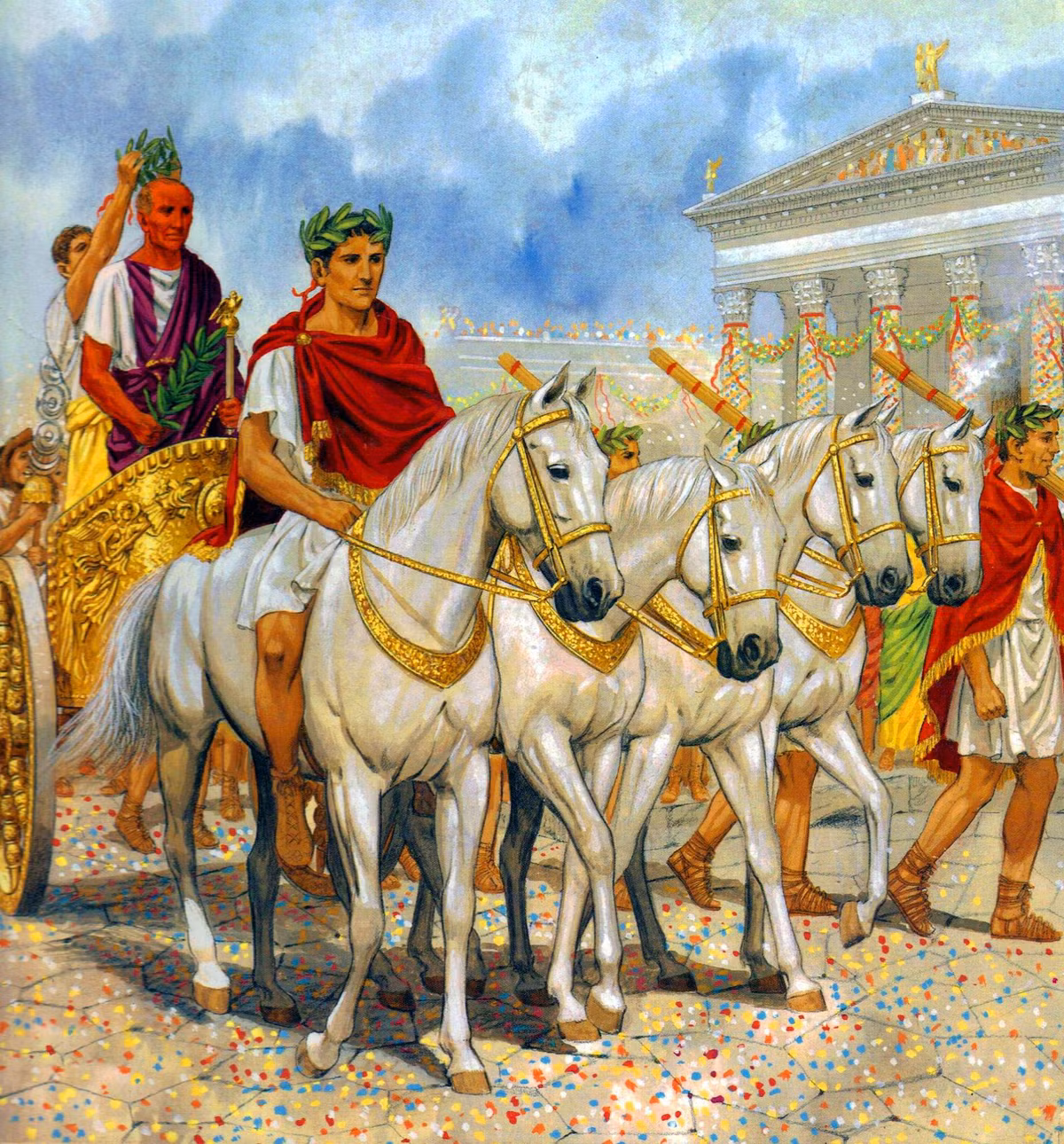 Đội hình của quân Carthage bị phá vỡ nên bị đội quân của Africanus tiêu diệt. Theo đó, người La Mã dưới sự chỉ huy của Africanus đã giành chiến thắng giòn giã trước người Carthage.