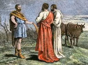 Lucius Quinctius Cincinnatus (519 - 430 trước Công nguyên) là danh tướng xuất chúng của đế chế La Mã.