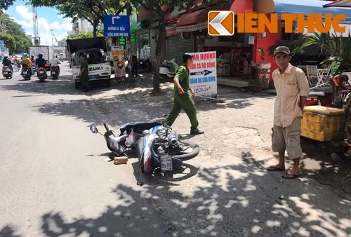 TPHCM: Bang hoang ga thanh nien dung gach danh chet nguoi giua pho