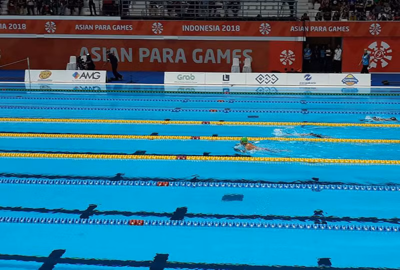 Viet Nam co Huy chuong vang dau tien tai ASIAN Para Games 2018