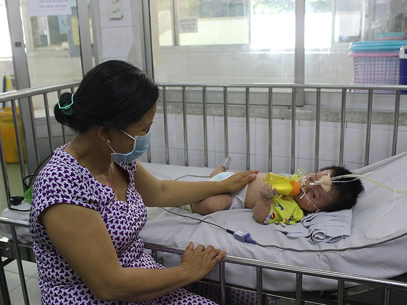 Bao dong lay nhiem benh tay-chan-mieng