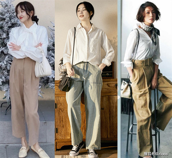 Áo sơ mi với quần âu. Nếu như những cách phối đồ trên đều hướng tới vẻ đẹp nhẹ nhàng thì mặc áo sơ mi với quần âu lại mang đến hình ảnh cực kỳ khỏe khoắn, mạnh mẽ.