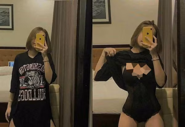 Thậm chí, cách làm táo bạo này từng tạo thành trào lưu thu hút đông đảo bạn trẻ thực hiện. Ở đó, những cô nàng sẽ chụp ảnh “ẩn ngực” rồi sau đó tung “hình ảnh thật” để chứng tỏ đẳng cấp vòng 1.