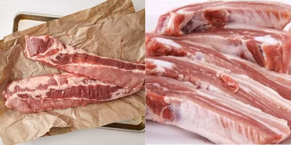 Màu sắc. Giống như các thực phẩm khác, sườn muốn ngon thì cần phải có độ tươi. Do đó khi chọn sườn, bạn nên chú ý đến màu sắc của chúng.