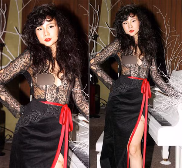 Thậm chí, đồ ren còn được gọi tên bộ đồ “phản chủ” bởi những sự cố trang phục muối mặt.