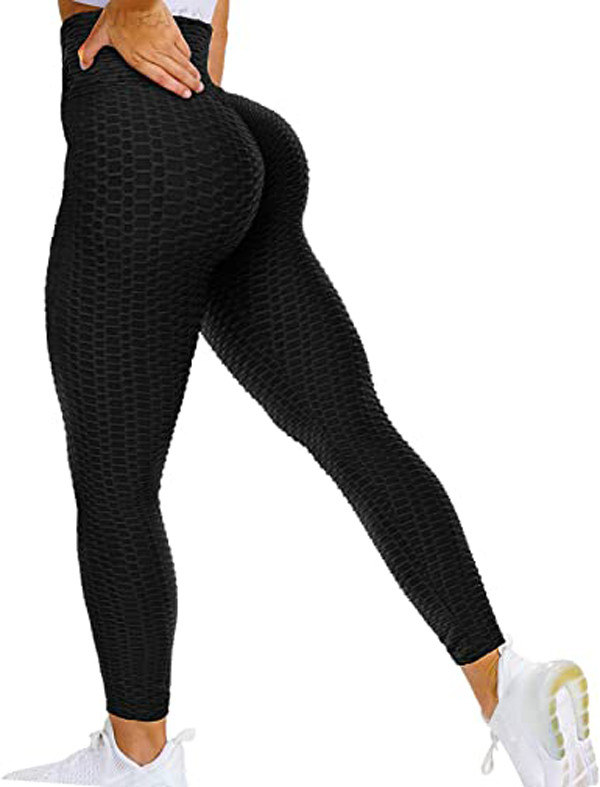 Nhờ ưu điểm vượt trội, xu hướng quần legging nâng vòng 3 đang gây sốt trên Tik Tok khi các hashtag #amazonleggings thu về đến hơn 103 triệu lượt xem.