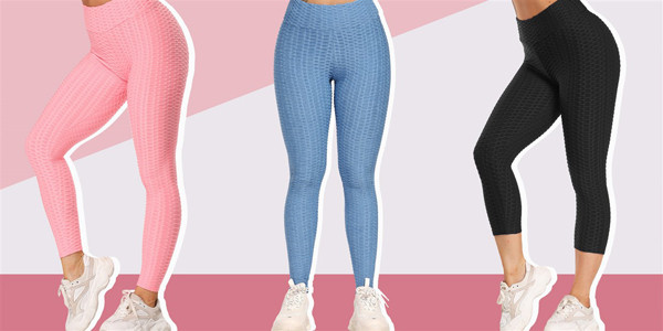 Về chất liệu, quần được may với chất liệu sợi polyamide và spandex (92% polyamide, 8% spandex). Ưu điểm nổi bật của chúng là độ đàn hồi cao và chắc chắn, mang lại cảm giác thoải mái khi vận động. Chiếc quần được đánh giá không quá dày song cũng không phải lo lắng “lộ hàng” vì chất liệu mỏng manh.
